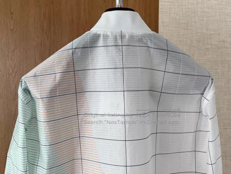 Hermes Hermes Men's Baseball Collar Jacket for Spring/Summer Size US M / EU 48-50 / 2 - 8 Thumbnail