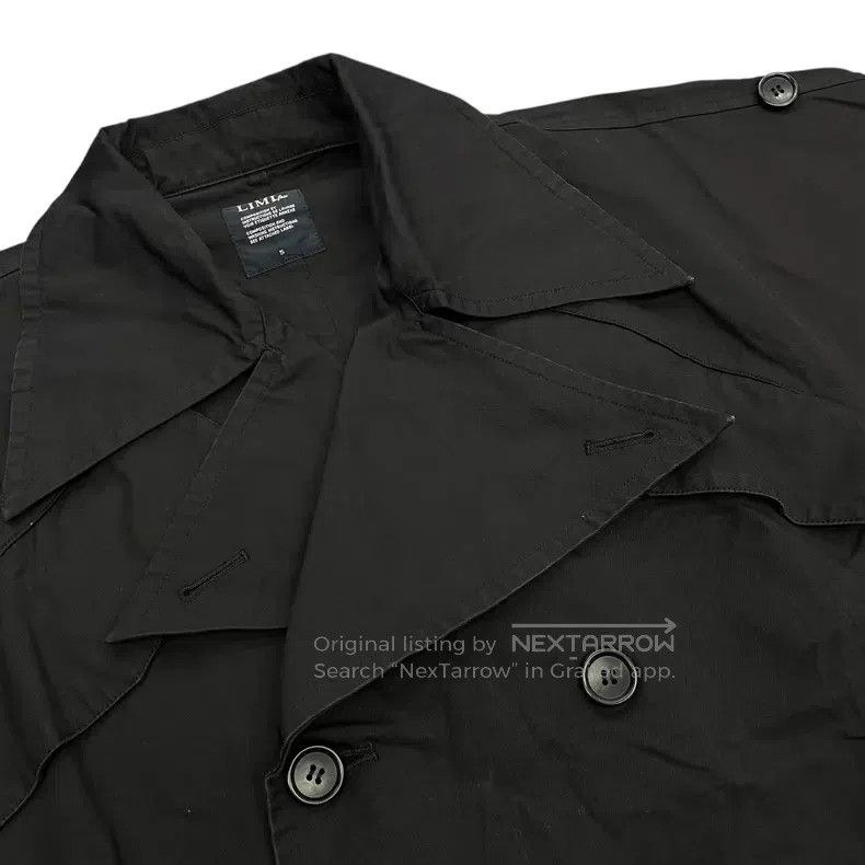 Yohji Yamamoto Yohji Yamamoto LIMI feu yohji Yamamoto bat sleeve trench c Size US S / EU 44-46 / 1 - 3 Thumbnail