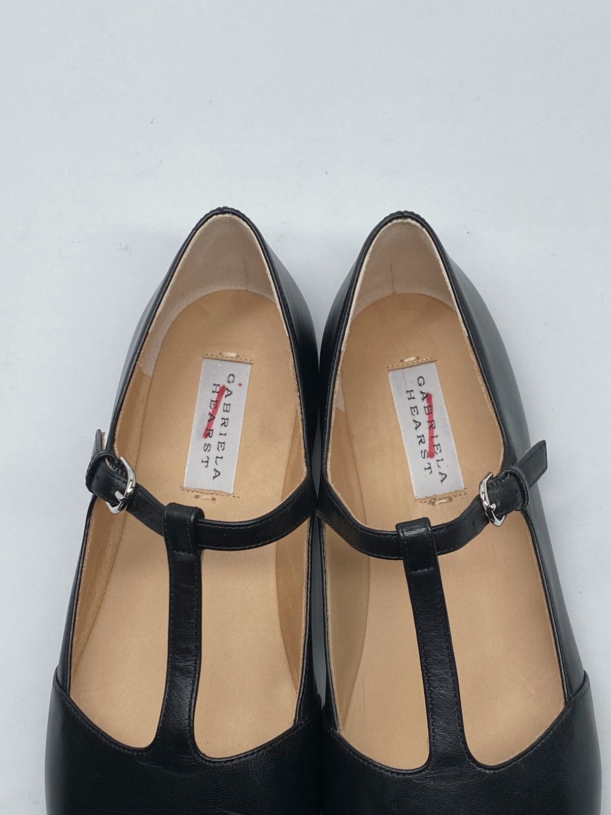 Gabriela Hearst Gabriela Hearst Leather Ballerina Flats size 38 Size US 8 / IT 38 - 11 Thumbnail