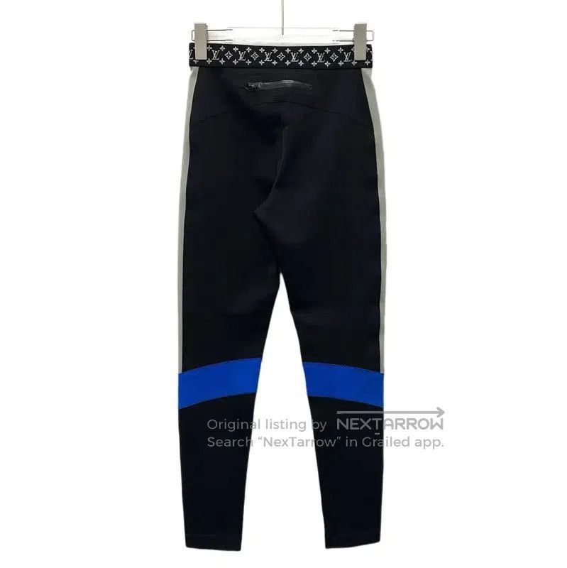 Louis Vuitton Louis Vuitton Women's Color Block Nylon Leggings . Size 22" - 1 Thumbnail