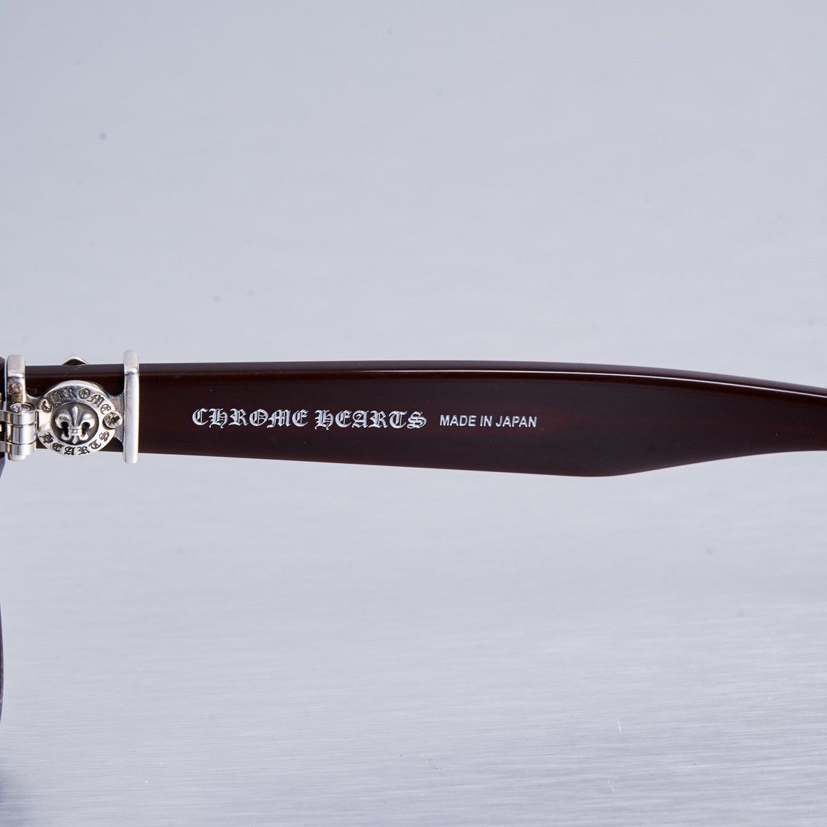 Chrome Hearts CHROME HEARTS GITTIN ANY ?-A CLASSIC BROWN GLASSES Size ONE SIZE - 5 Thumbnail