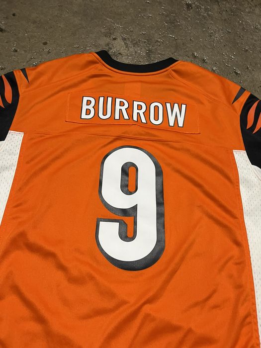 Vintage Joe Burrow Cincinnati Bengals #9 Alternate NFL Jersey Rare ...