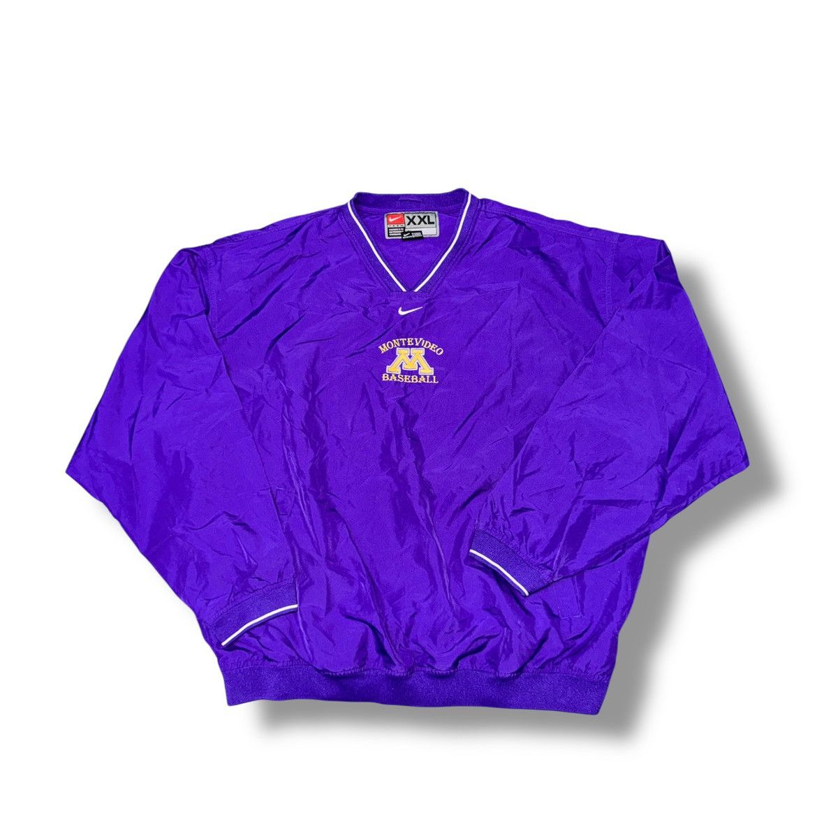 Nike Vintage nike center sweater Size US XXL / EU 58 / 5 - 1 Thumbnail