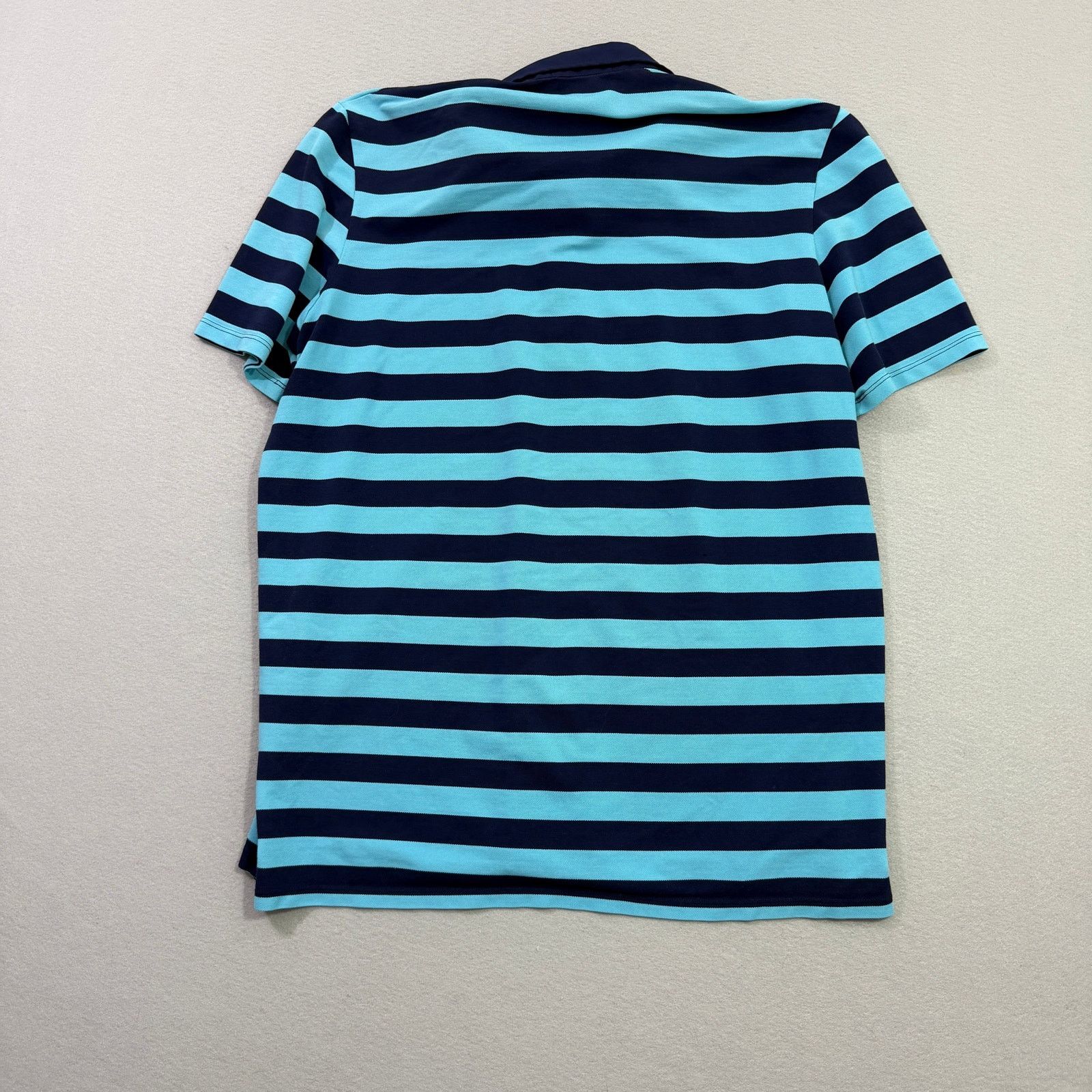 Other Greyson Polo Shirt Men's Extra Large Blue Striped Collared Size US XL / EU 56 / 4 - 6 Thumbnail