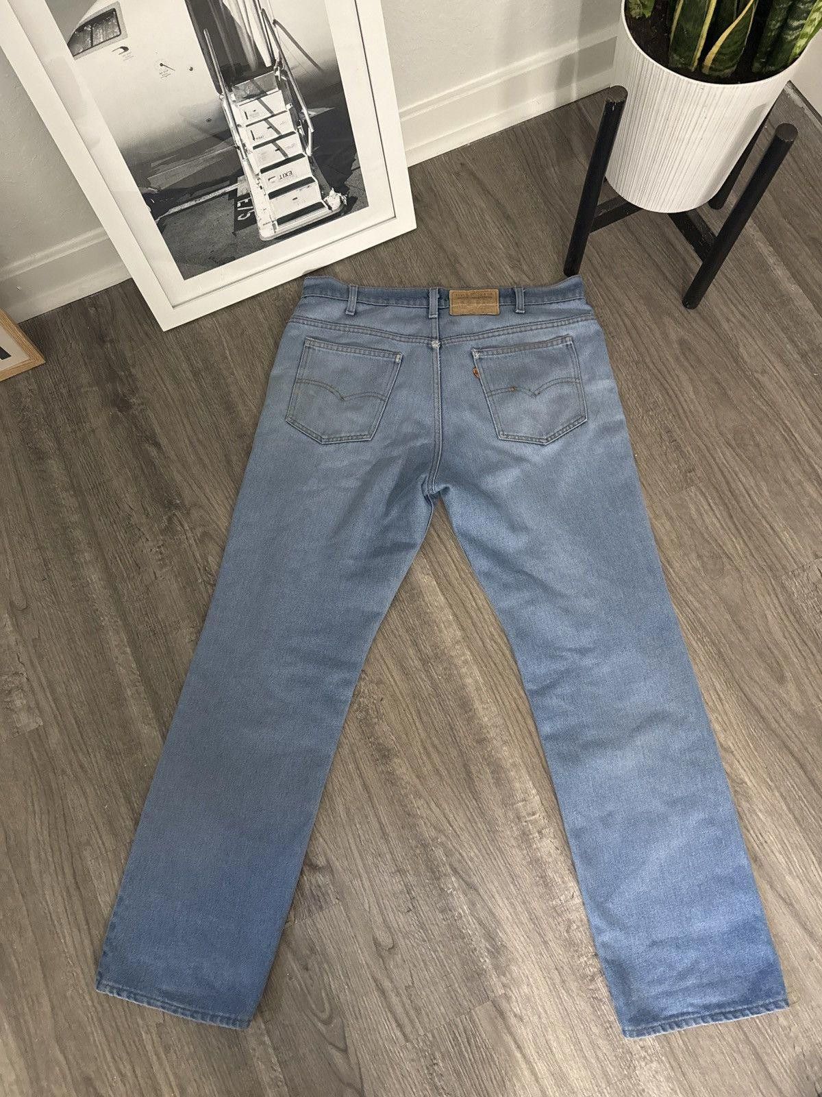 Vintage Vintage Orange tab Levis Size US 34 / EU 50 - 2 Thumbnail