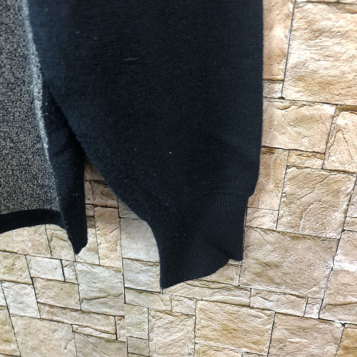 Homespun Knitwear × Japanese Brand Eagle star vintage art Black Blue Knitwear sweatshirt #A948 Size US M / EU 48-50 / 2 - 7 Thumbnail
