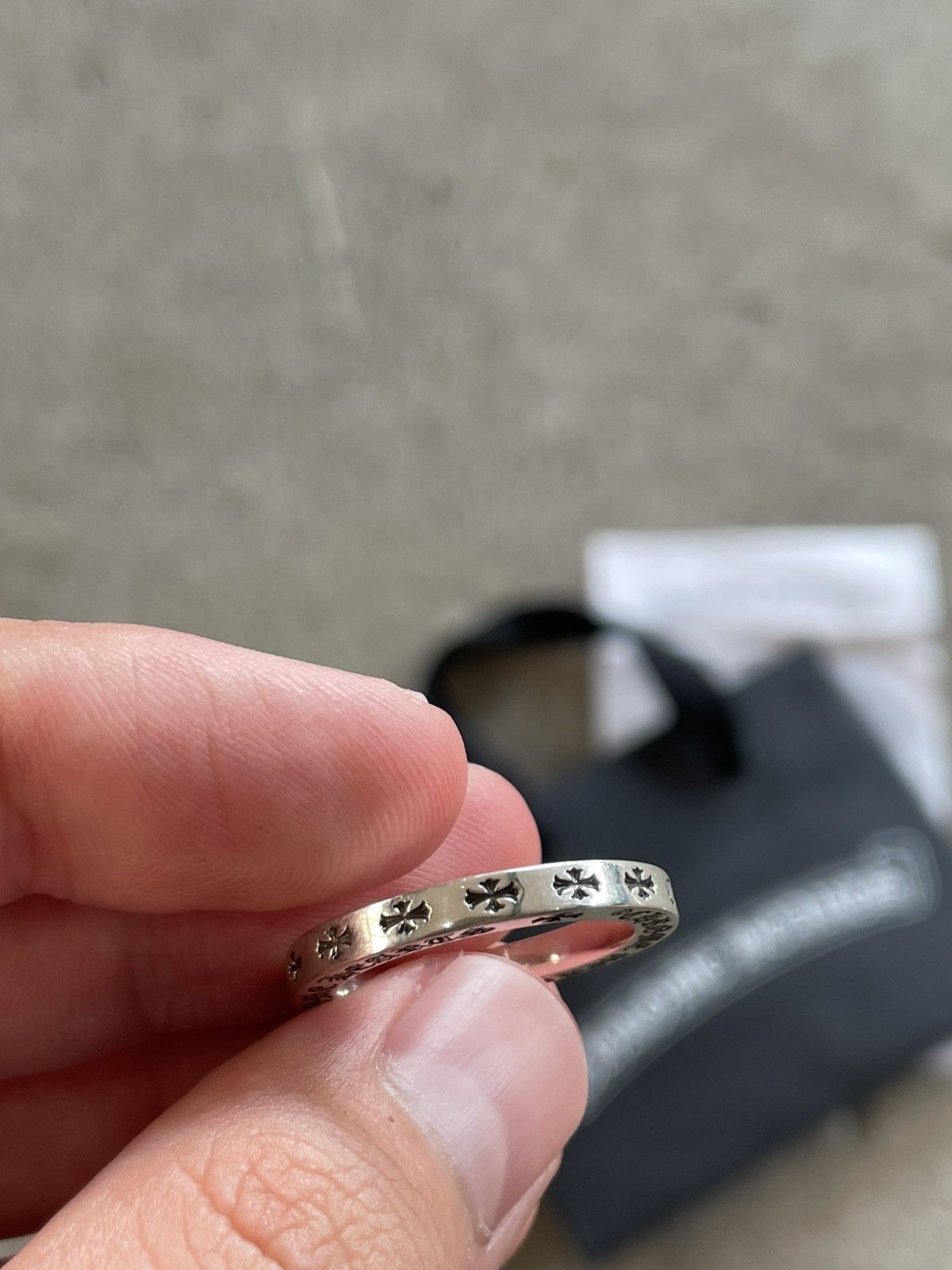 Chrome Hearts Chrome Hearts Hong Kong Spacer Ring Size ONE SIZE - 4 Thumbnail