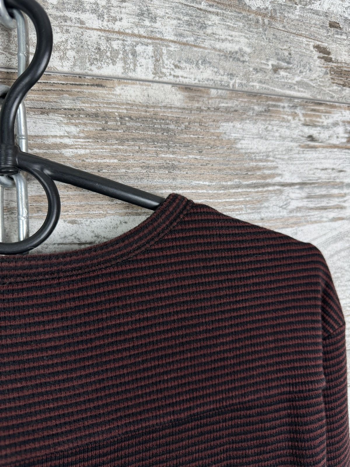 Allsaints Mens AllSaints RIFT LS CREW longsleeve T-shirt avant garde Size US M / EU 48-50 / 2 - 11 Thumbnail