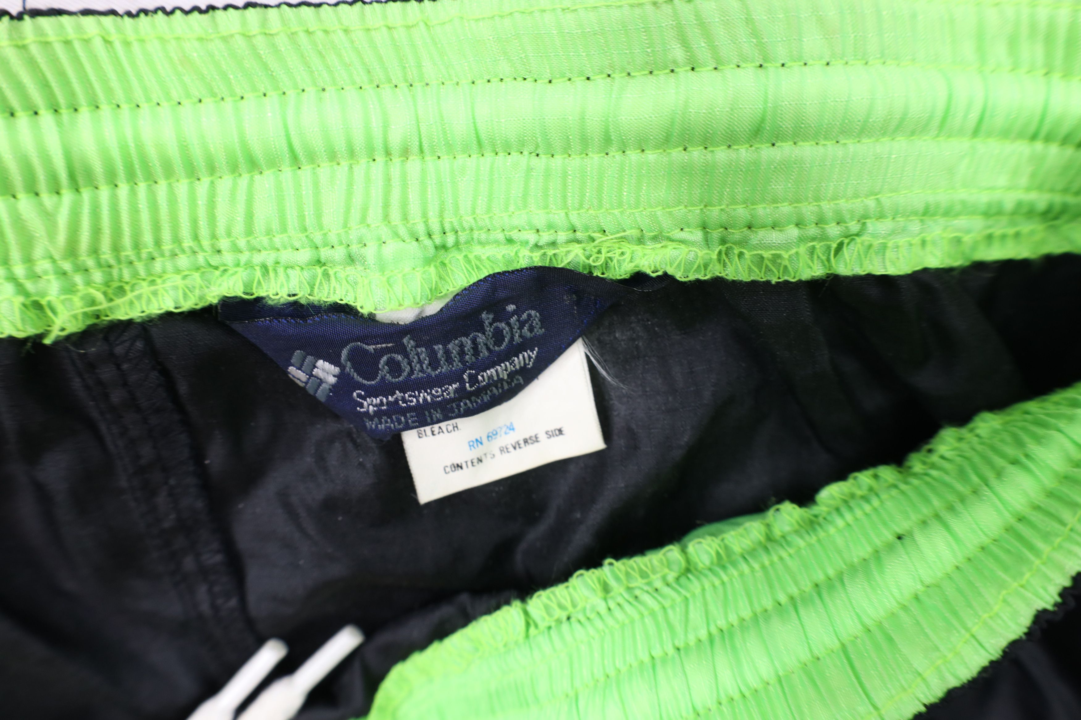 Columbia Vintage 80s 90s Columbia Ripstop Windbreaker Joggers Pants Size 30" / US 8 / IT 44 - 7 Thumbnail