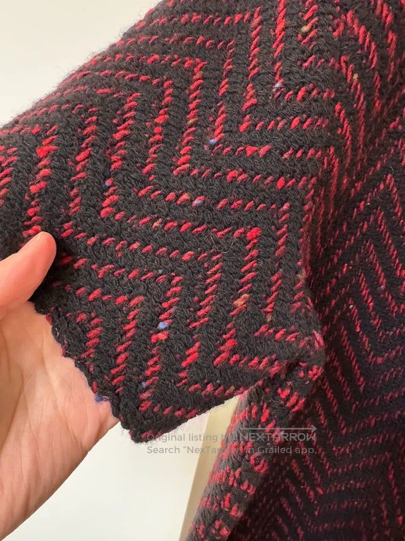 Valentino Valentino Red sweater with short sleeves Size S / US 4 / IT 40 - 8 Thumbnail