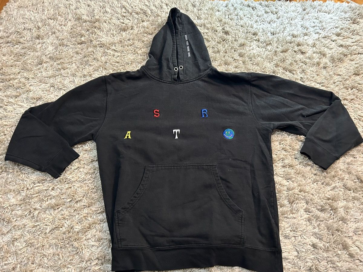 Travis Scott Travis Scott Astroworld L Hoodie Grailed