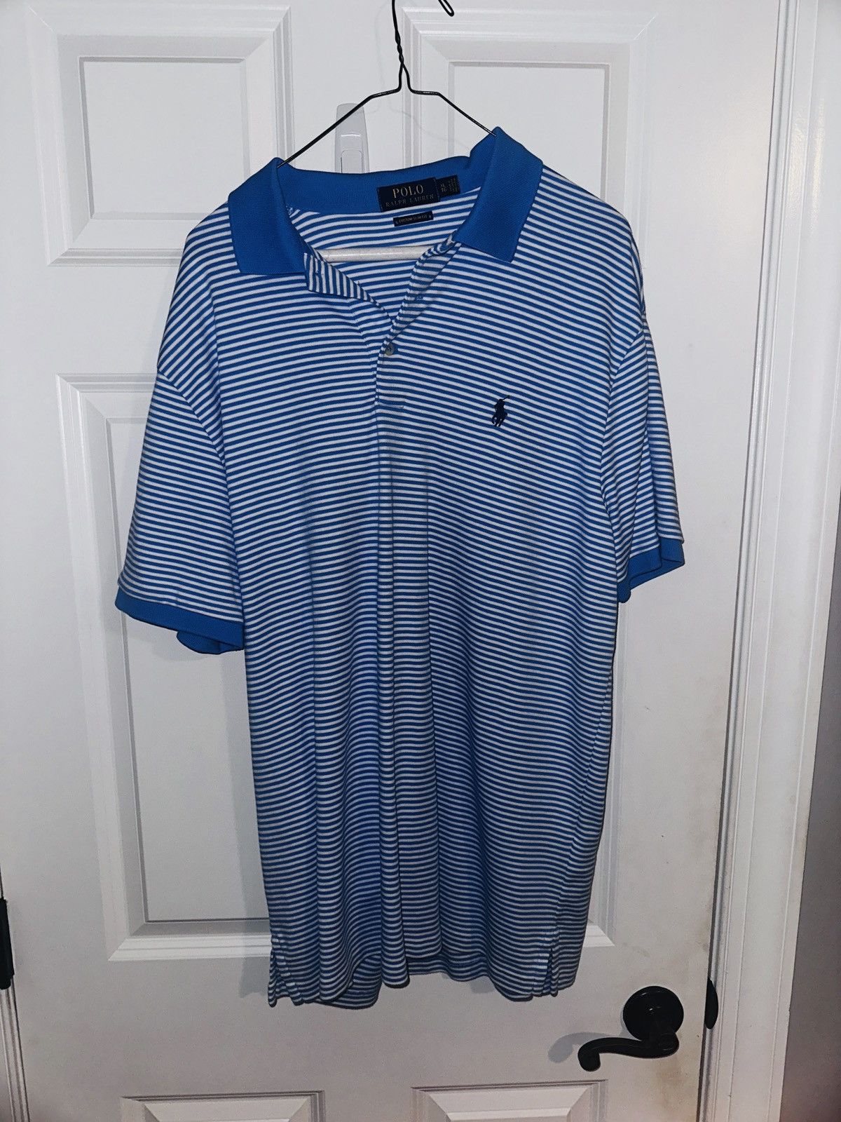 Polo Ralph Lauren Custom Slim Fit Polo Size US XL / EU 56 / 4 - 1 Thumbnail