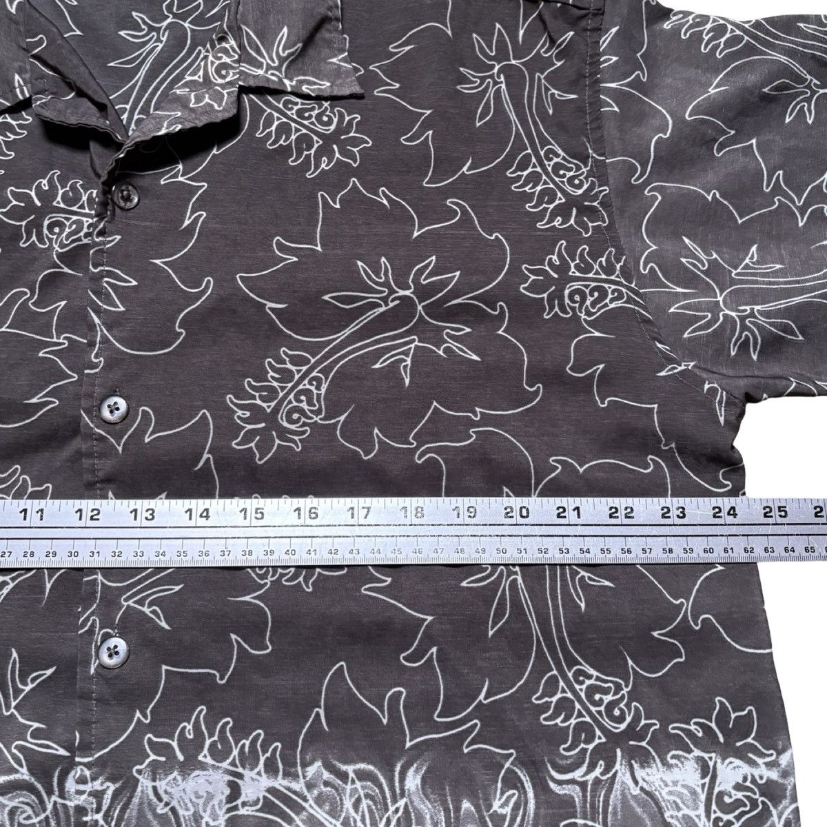 Other Vintage Y2K No Boundaries Button Shirt Flames Hawaii XL Size US XL / EU 56 / 4 - 4 Thumbnail