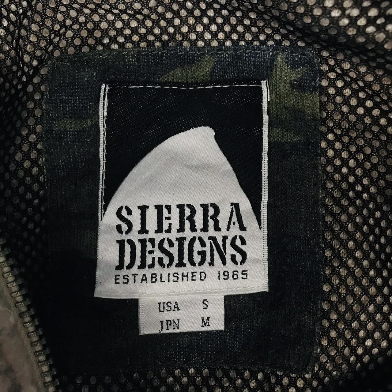 Sierra Designs Vtg SIERRA DESIGNS Zip Up Hoodie Jacket Streetwear Clothing Size S / US 4 / IT 40 - 4 Thumbnail