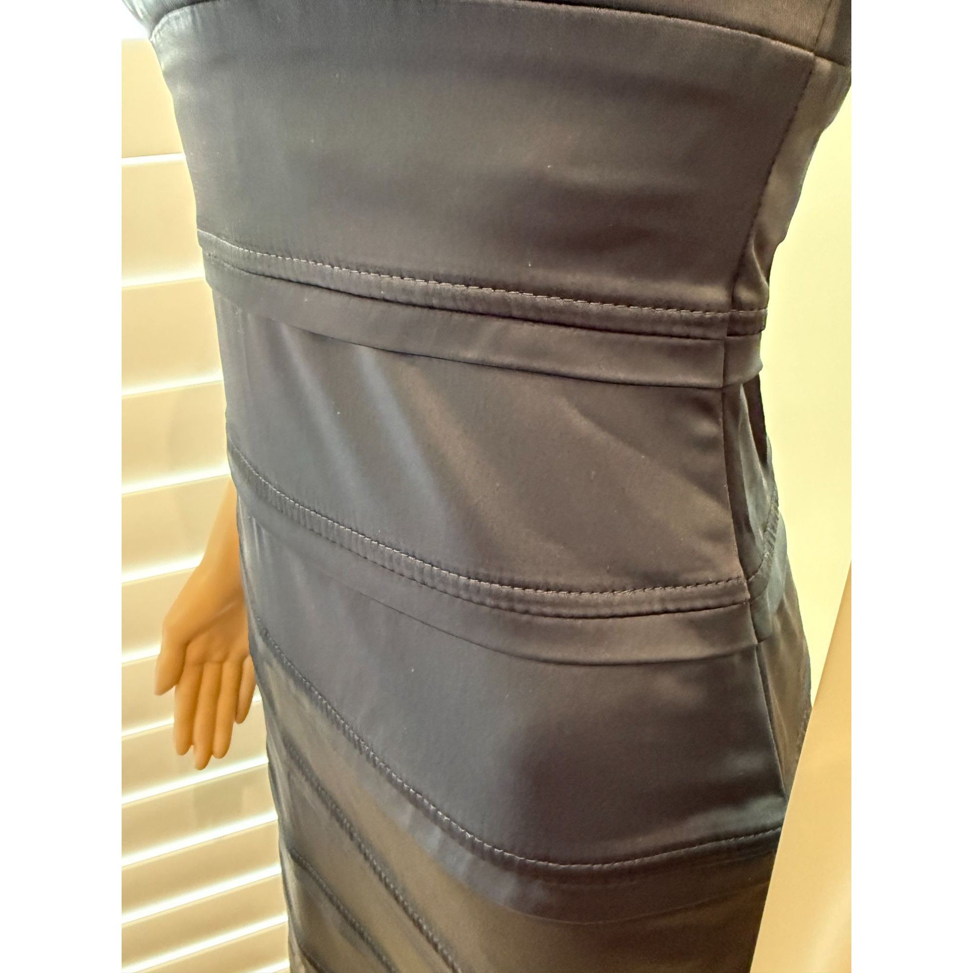 Calvin Klein Calvin Klein Satin Like Sheath Cocktail Dress, size 2 Size XS / US 0-2 / IT 36-38 - 5 Thumbnail