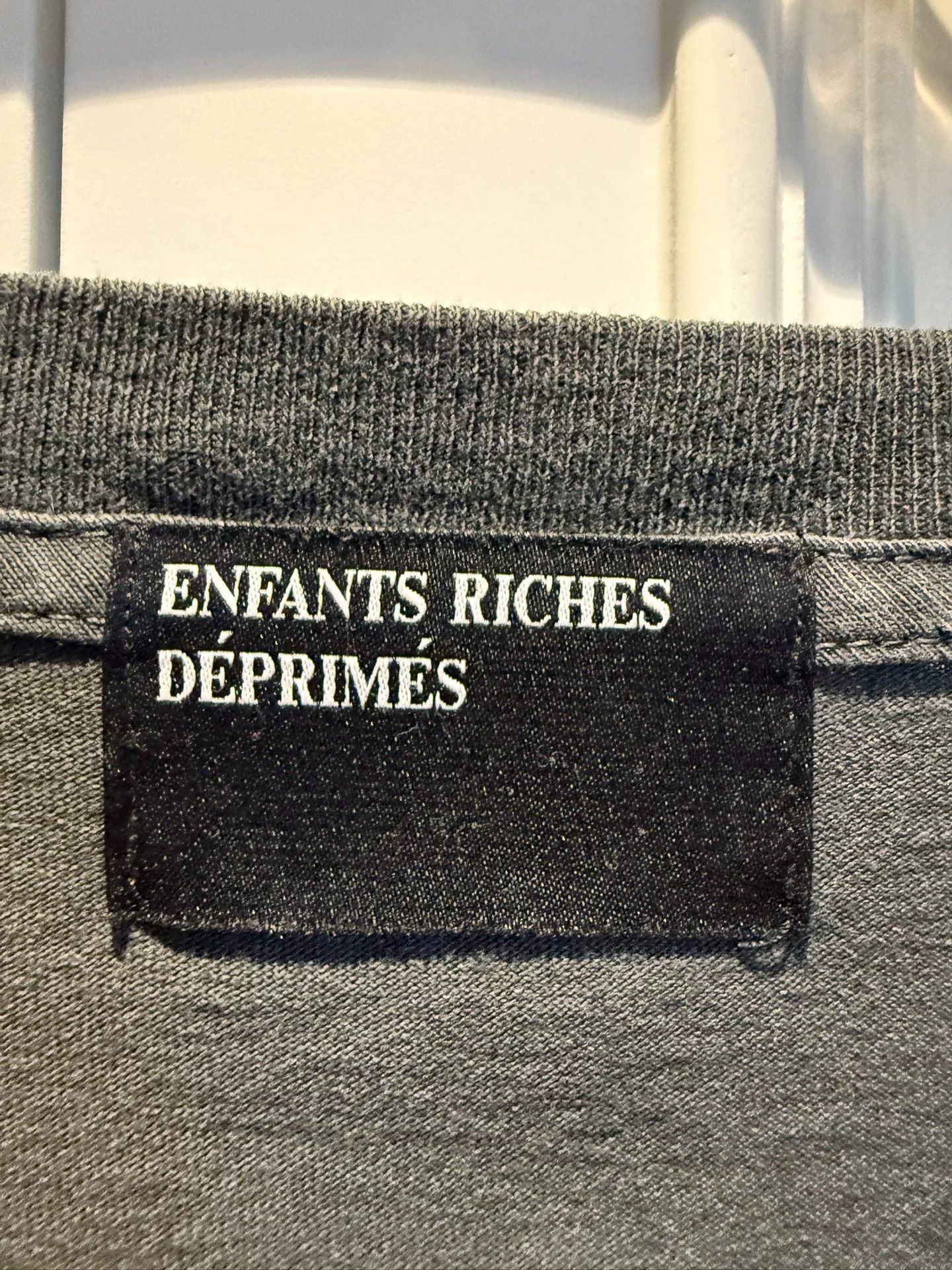 Enfants Riches Deprimes Enfants Riches Deprimes 23SS New Portrait Long-Sleeve Shirt Size US L / EU 52-54 / 3 - 5 Thumbnail