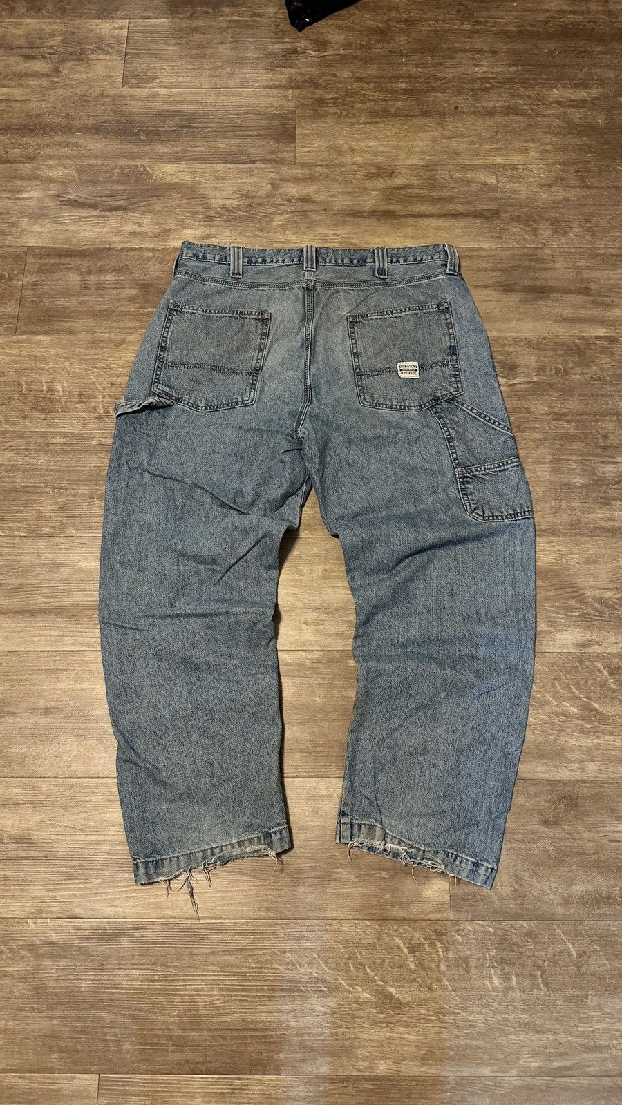 Levi's × Vintage Levi Baggy Distressed Carpenter Denim Size US 38 / EU 54 - 1 Thumbnail