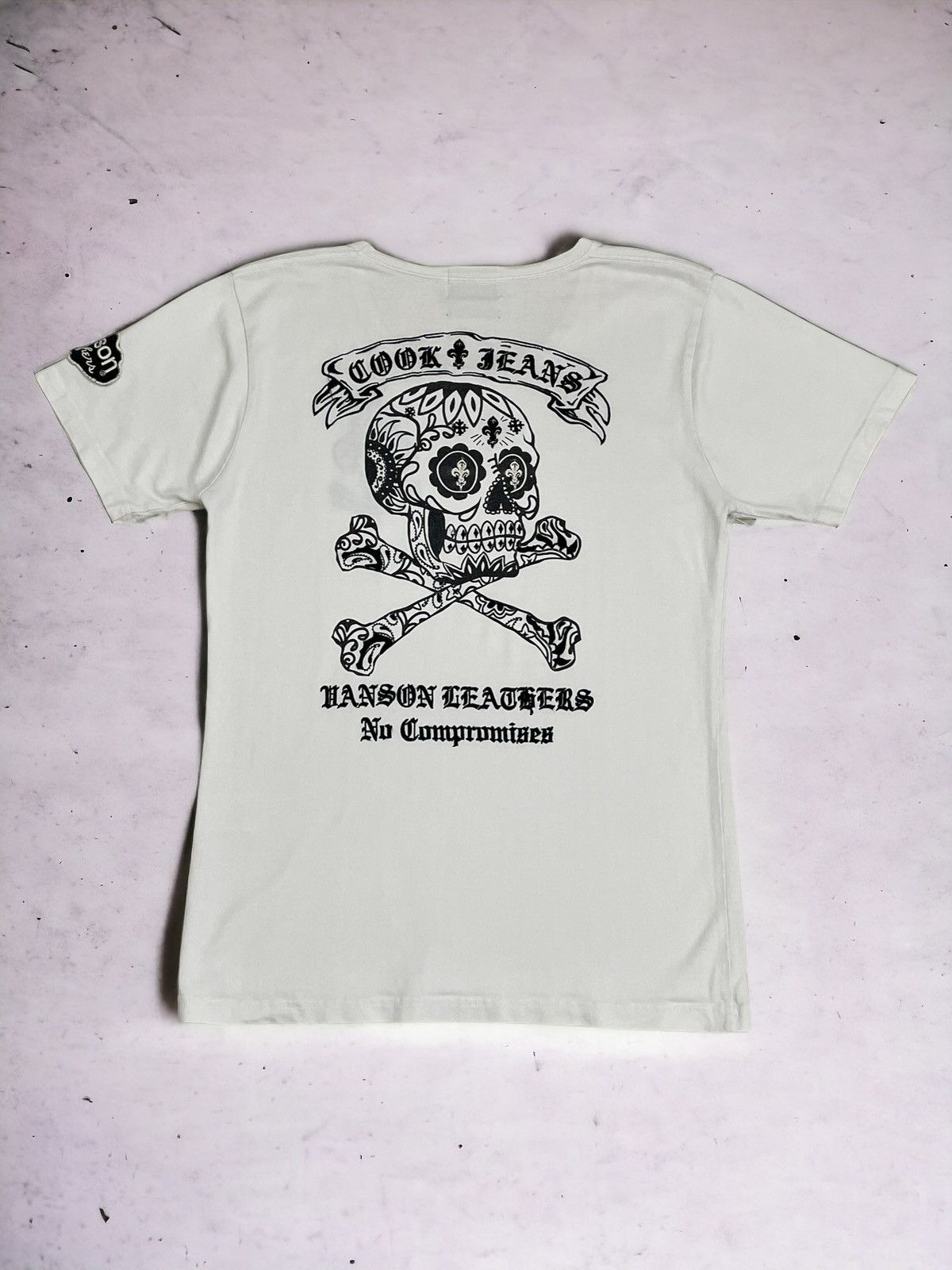 Affliction Vanson Cook Jeans Patches Embroidery Mexican No Compromised Size US S / EU 44-46 / 1 - 1 Thumbnail