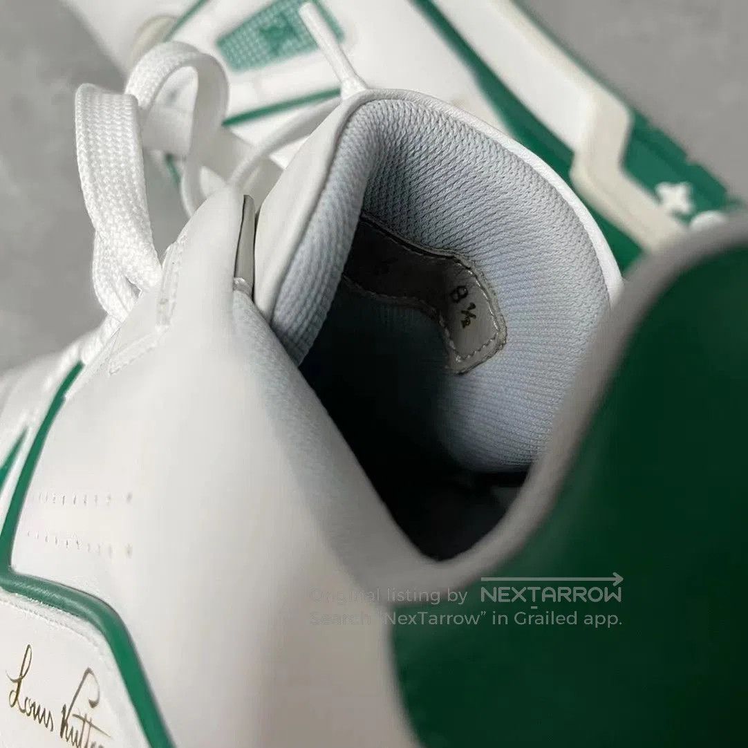 Louis Vuitton Louis Vuitton White Green Trainer Limited. Size US 8.5 / EU 41-42 - 9 Thumbnail
