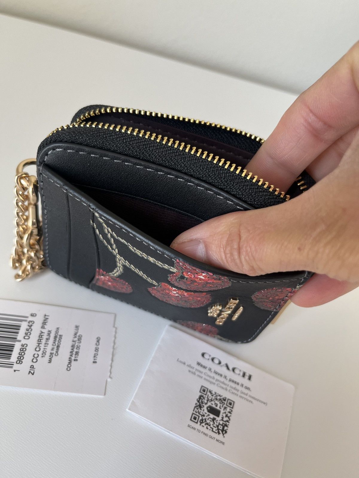 Coach Coach Card Case Size ONE SIZE - 6 Thumbnail