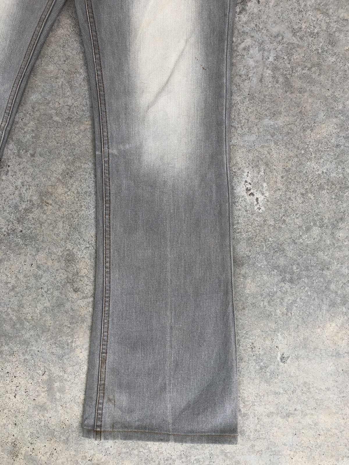 Japanese Brand Japanese Kan Tu Flared Jeans Distressed Jeans Size US 32 / EU 48 - 7 Thumbnail