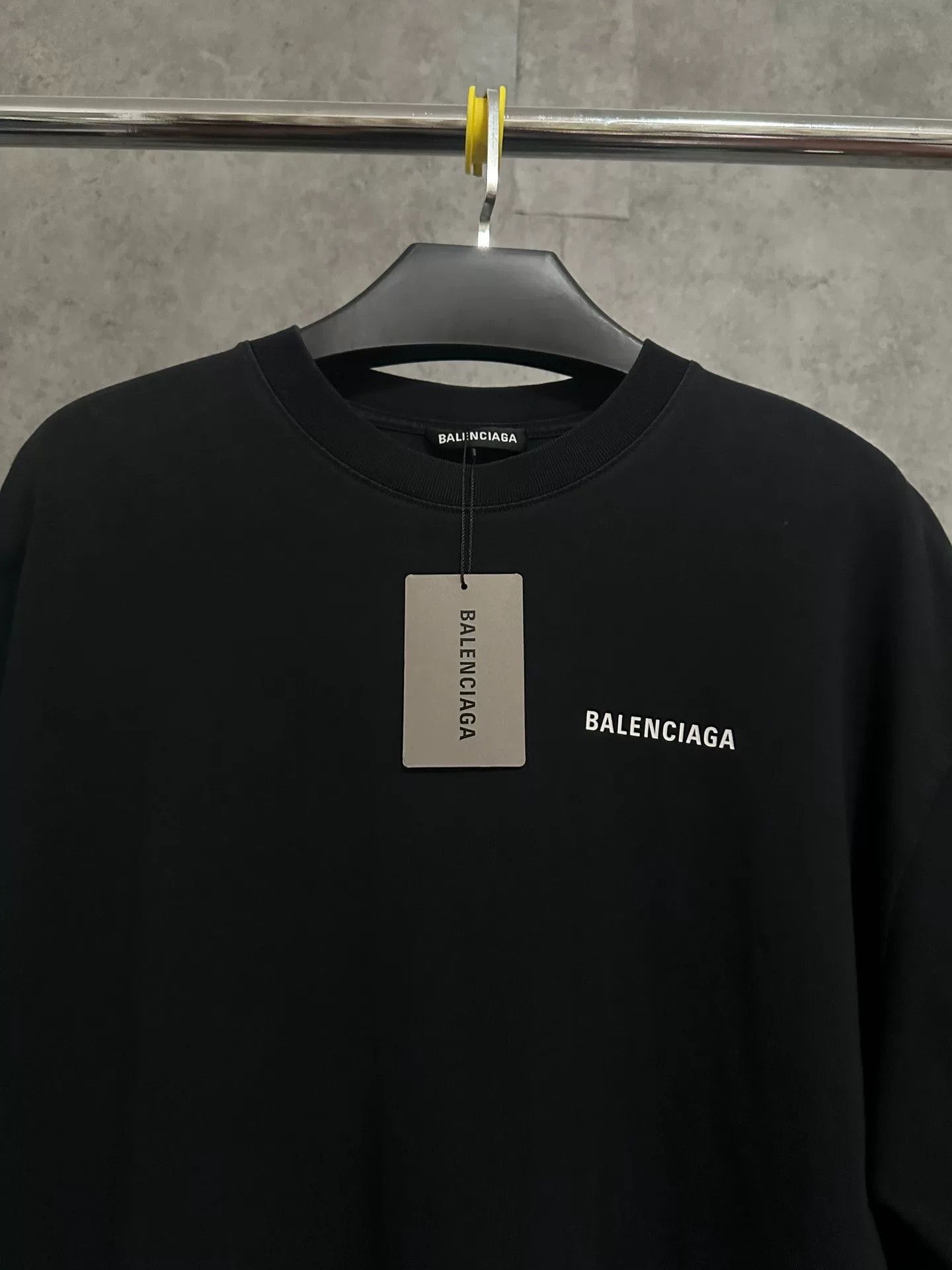 Balenciaga Balenciaga Short Sleeve Logo Print T-Shirt Size US M / EU 48-50 / 2 - 2 Thumbnail
