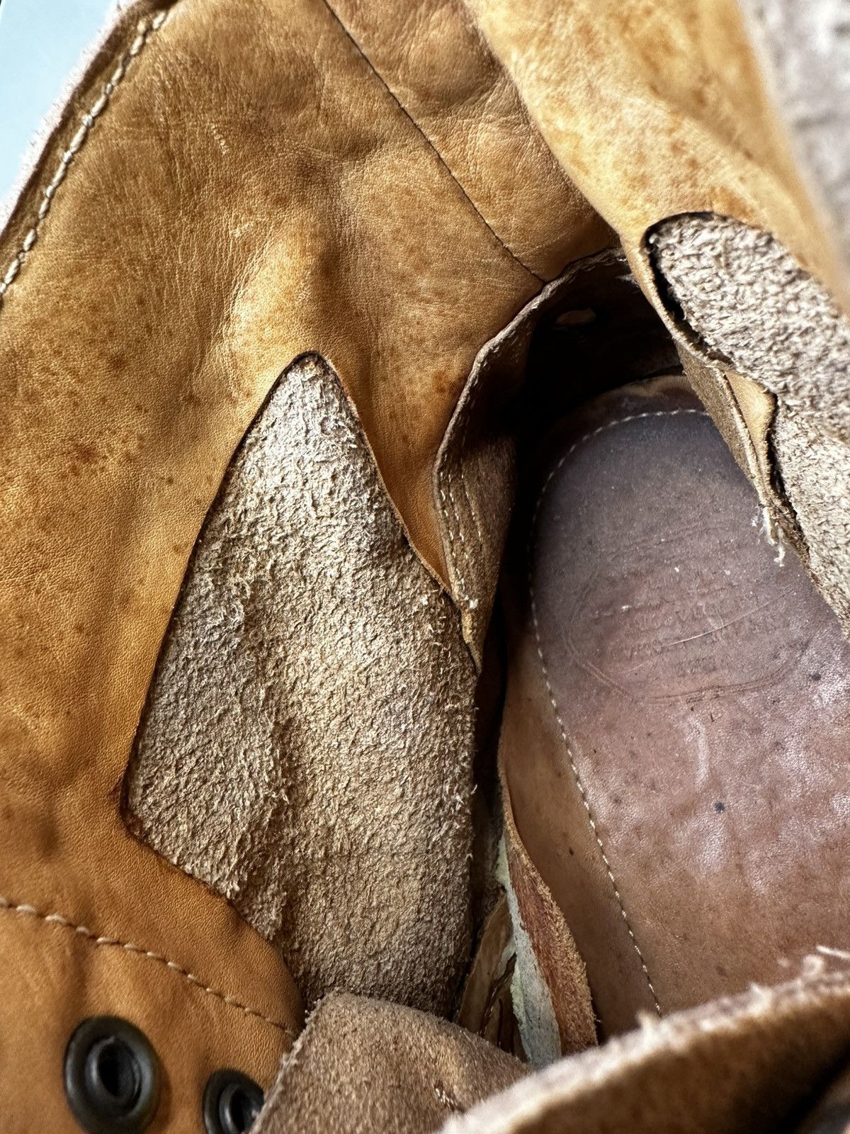 Visvim Visvim Folk Boots Brown Suede Size 8.5 US Size US 8.5 / EU 41-42 - 12 Thumbnail