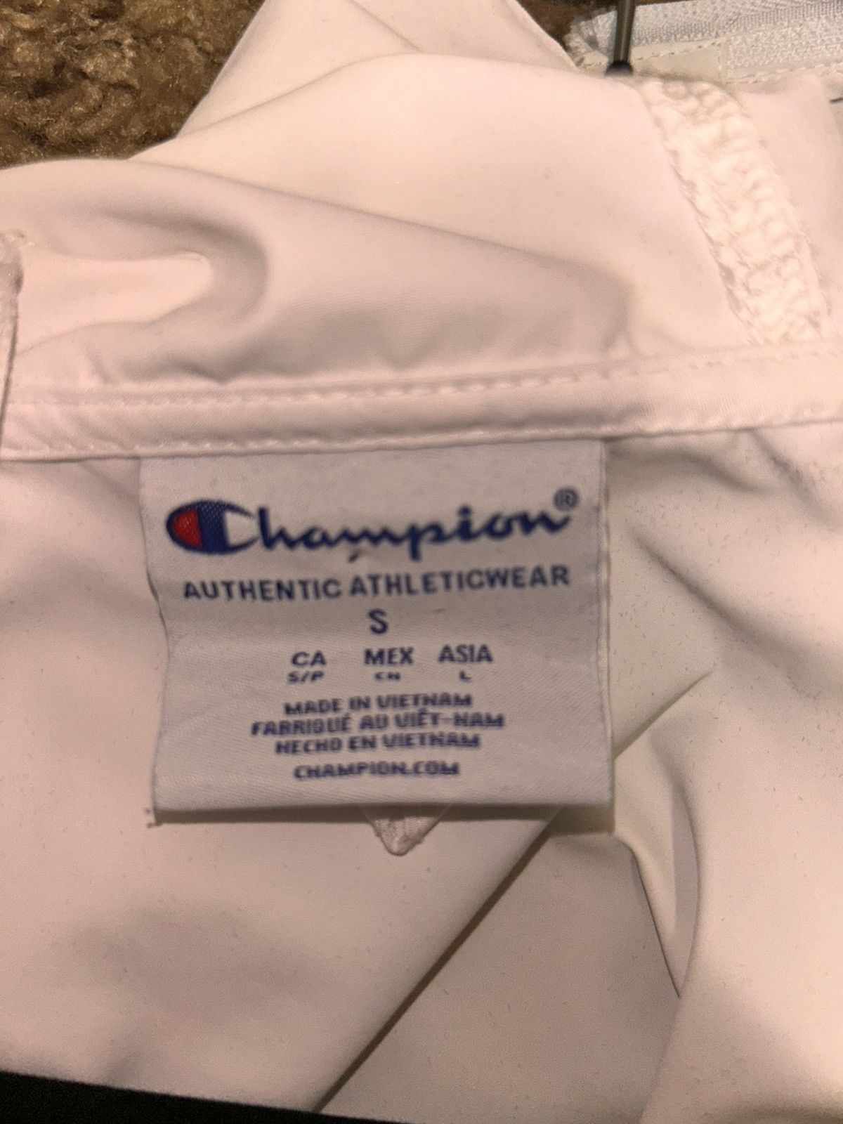 Champion Longhorns Champion windbreaker Size US S / EU 44-46 / 1 - 3 Thumbnail