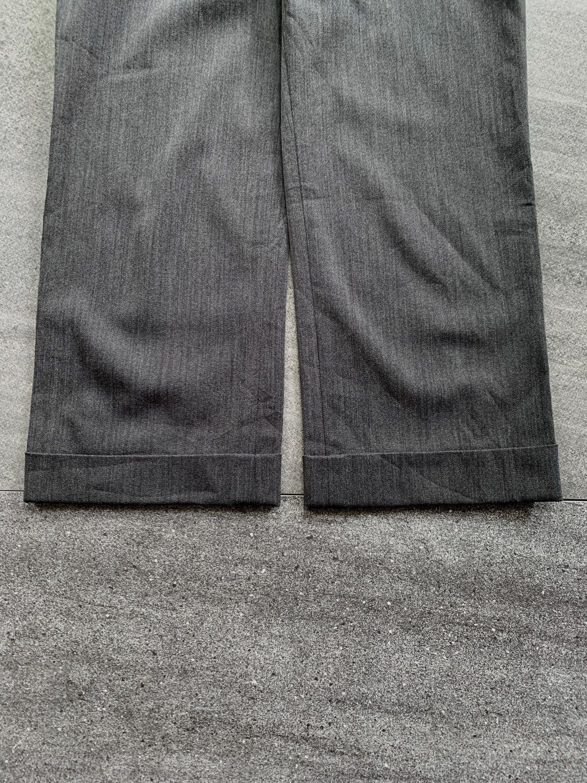 Yohji Yamamoto FREE TAX! Iwish Slim Cropped Trousers Size US 28 / EU 44 - 6 Thumbnail
