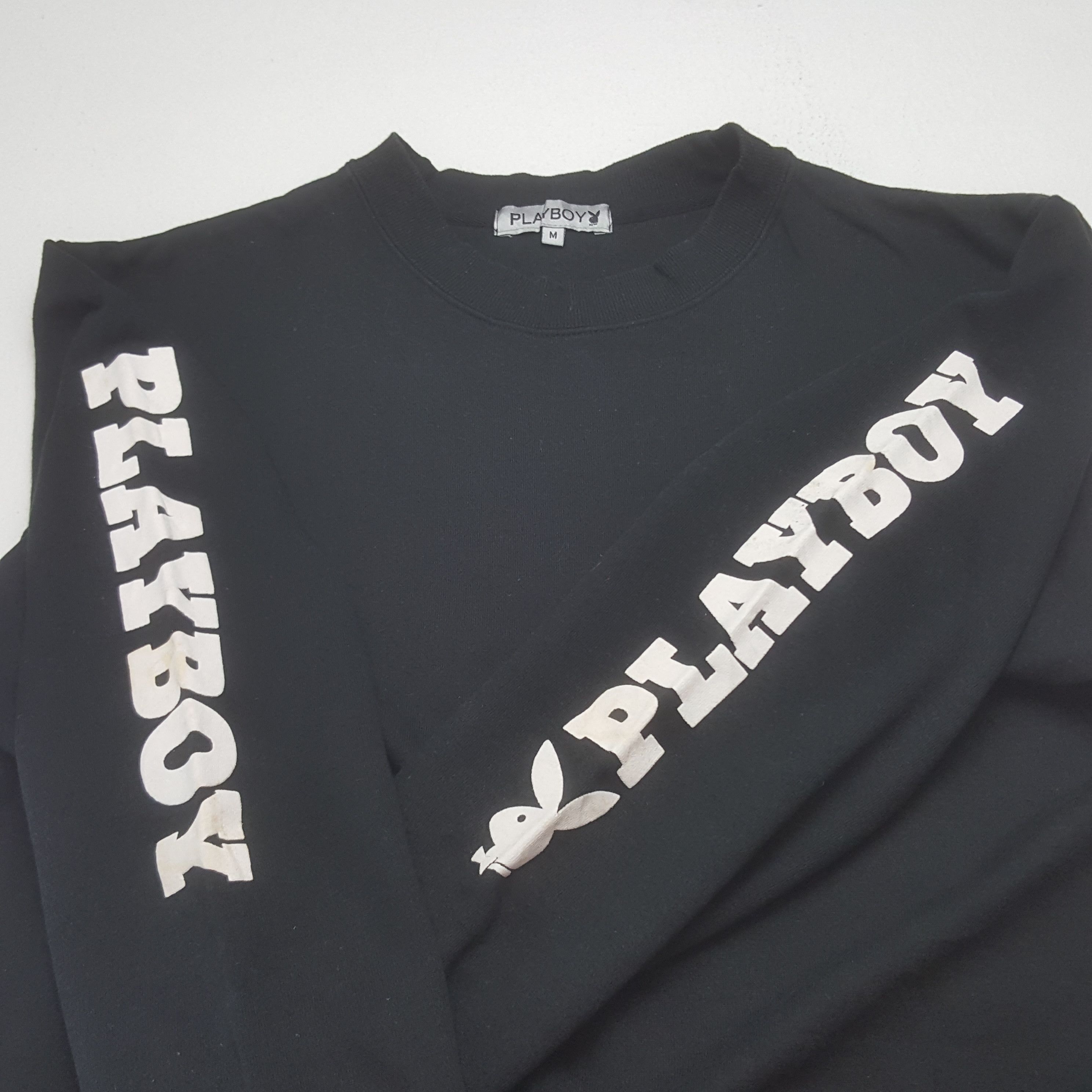 Playboy Vintage Playboy Big Logo Sweatshirt Size US S / EU 44-46 / 1 - 6 Thumbnail