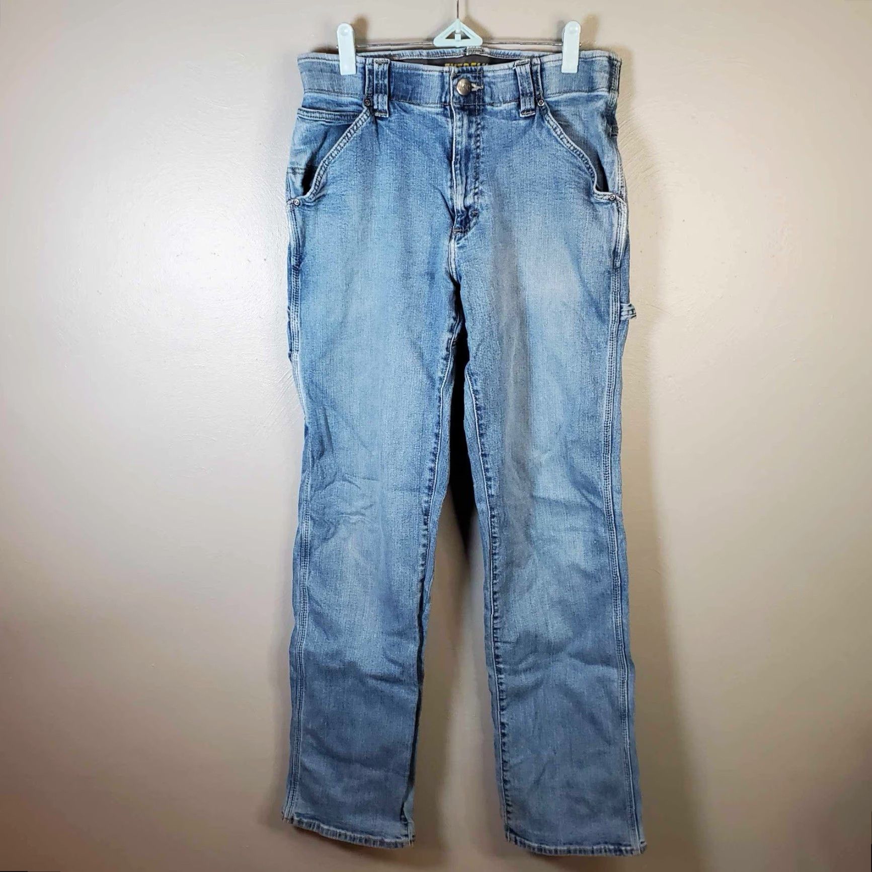 Lee Lee Extreme Motion Jeans Straight Lee 31x32 Regular Men Blue Size US 31 - 2 Thumbnail