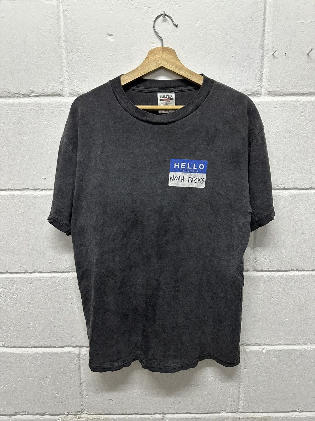 Band Tees × Vintage Vintage NOFX “Noah Fecks” American Tour 1998 Tee Size US L / EU 52-54 / 3 - 1 Thumbnail
