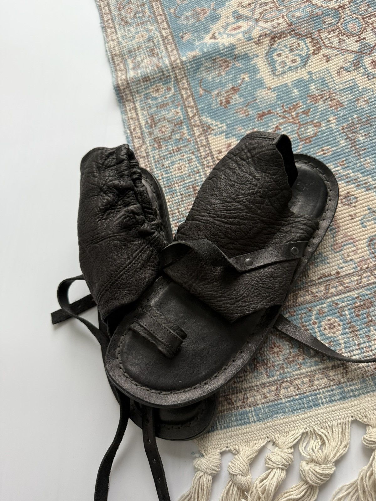 Trippen Trippen Avant Garde High Leather Sandals Size EU 40 Size US 7 / EU 40 - 9 Thumbnail