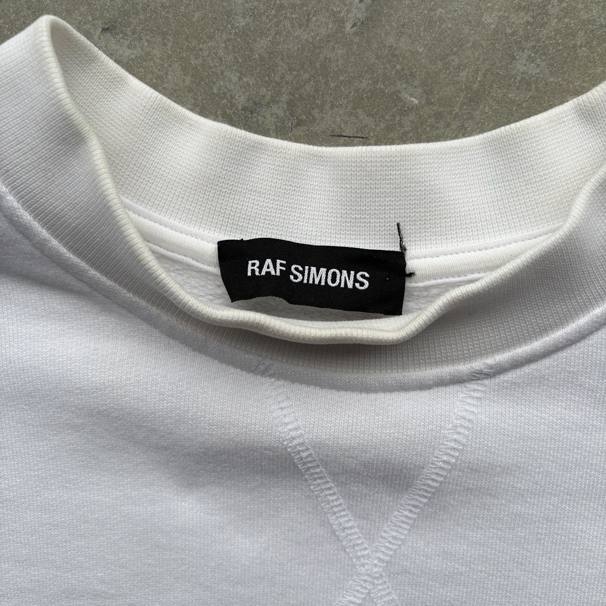 Raf Simons Raf simons thank you crewneck Size US XS / EU 42 / 0 - 3 Thumbnail