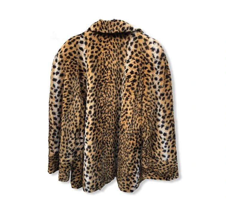 Japanese Brand Japanese Brand Gold Luxury Tiger Sherpa Jacket Size US XL / EU 56 / 4 - 3 Thumbnail