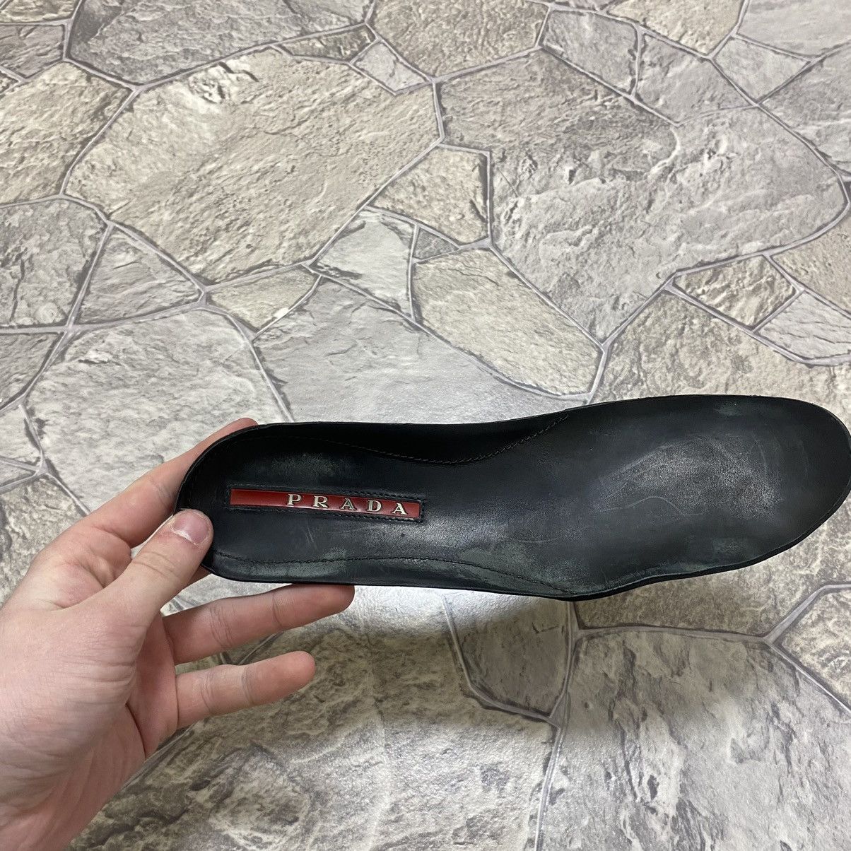 Prada Prada Leather Sneakers Low Top Size US 6.5 / EU 39-40 - 11 Thumbnail