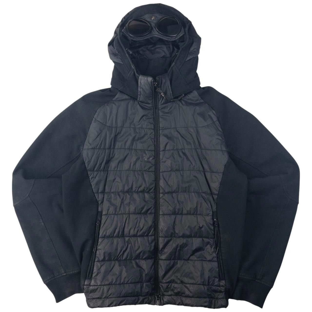Designer Vintage CP Company Goggle Hood Padded Shell Jacket Size S Size US S / EU 44-46 / 1 - 1 Thumbnail