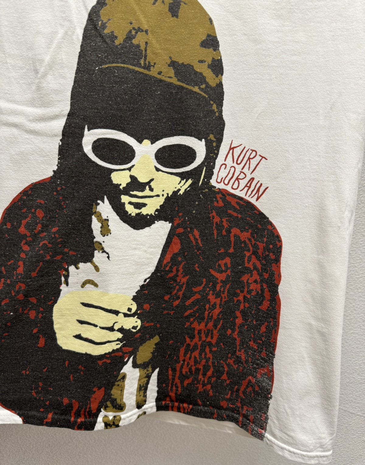 Nirvana Kurt Cobain Nirvana vintage print t-shirt L sz Size US L / EU 52-54 / 3 - 7 Thumbnail