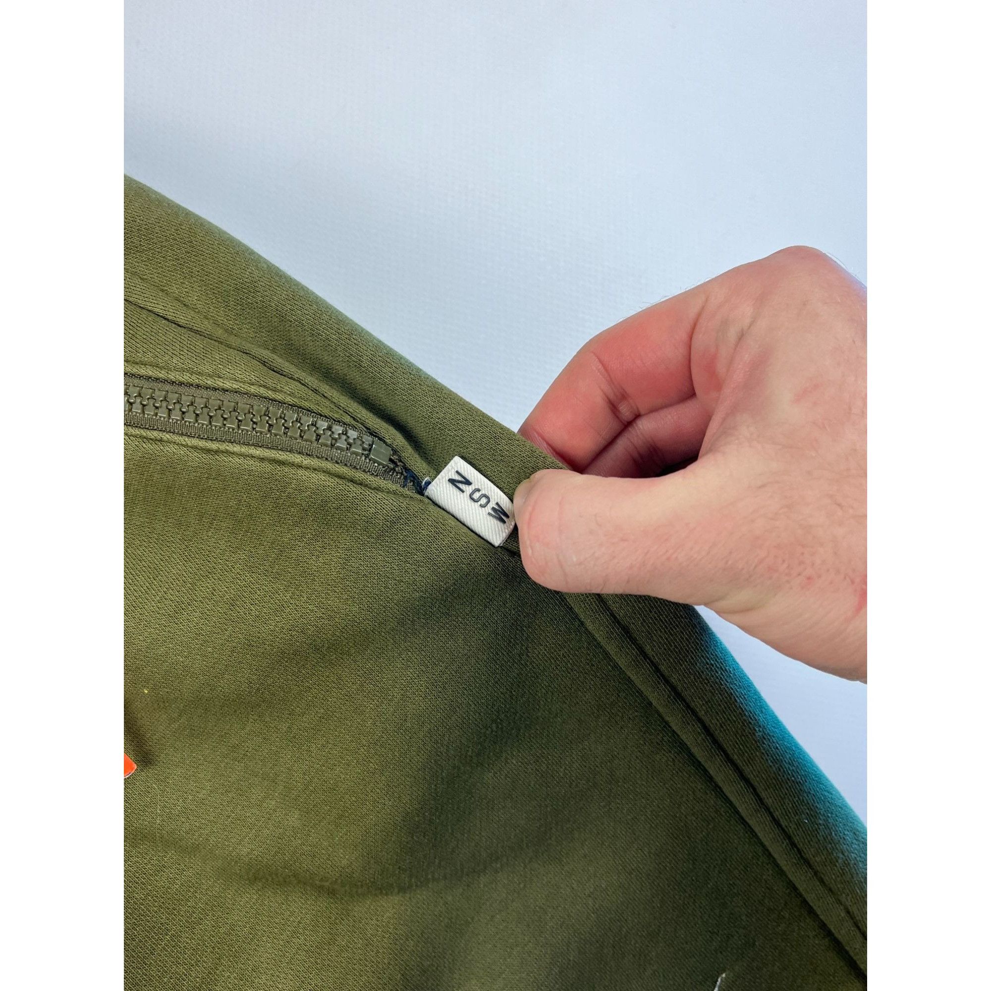 Nike × Vintage Nike NSW Mens Baggy Olive Green Sweatpants Size M Size US 33 - 10 Thumbnail