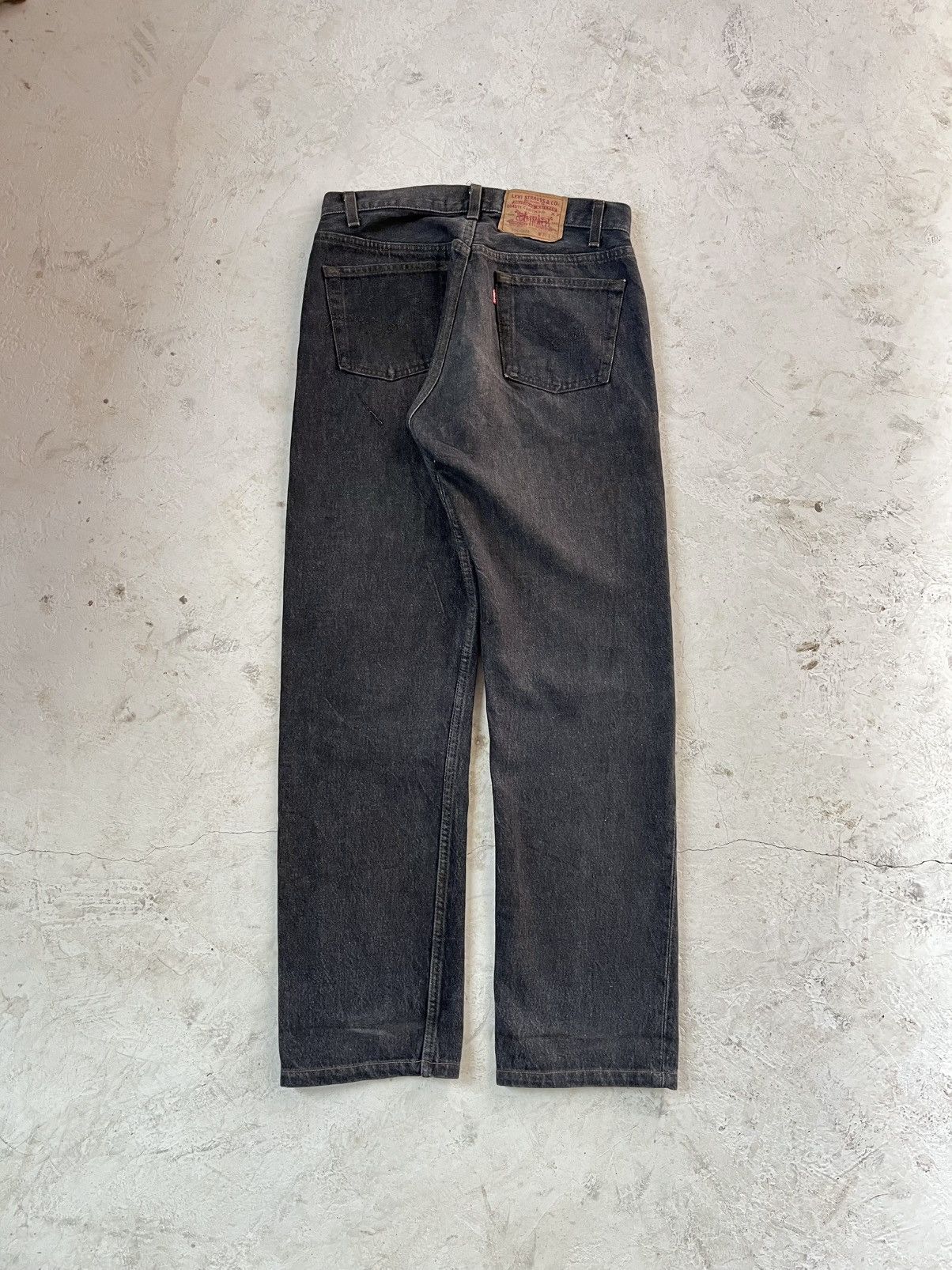 Levi's Vintage Clothing Vintage Levi's 501 Thrashed Jeans Size US 31 - 3 Thumbnail