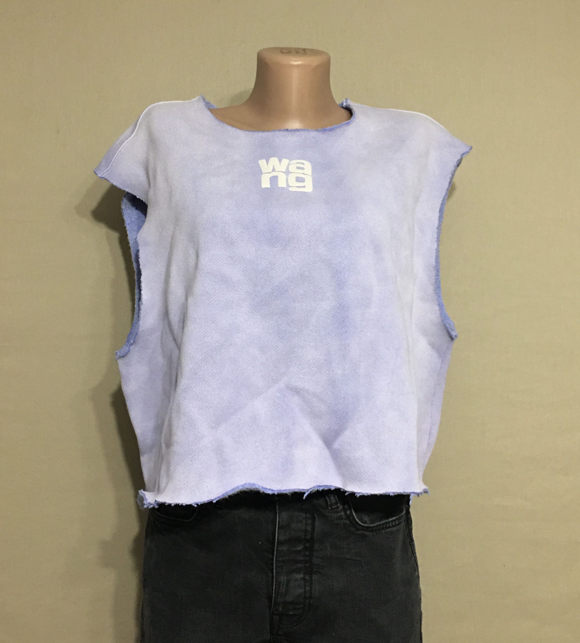 Alexander Wang Alexander Wang Sweatshirt Vest Oversized Size XS / US 0-2 / IT 36-38 - 1 Thumbnail