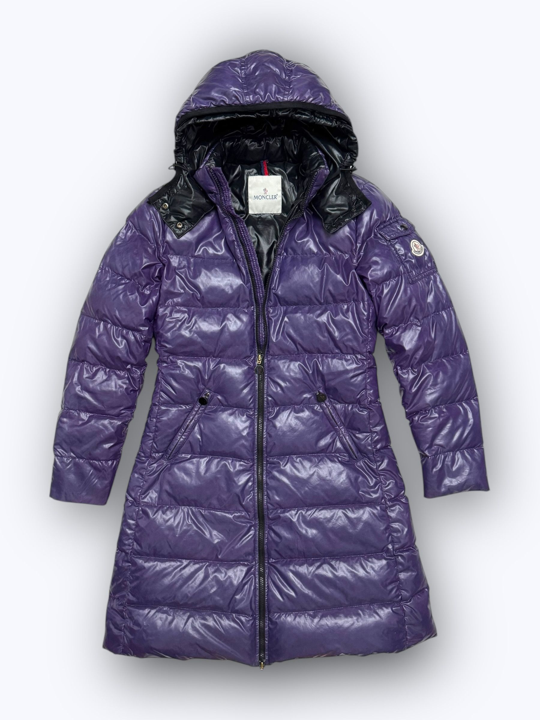 MOKA long down coat