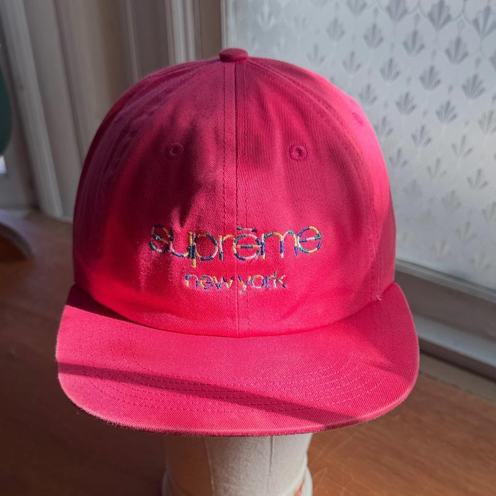 【希少】11SS Supreme SNY Ebbets Fitted Cap NWT Supreme Ebbets Field Flannels Gray Wool S Logo Fitted Hat