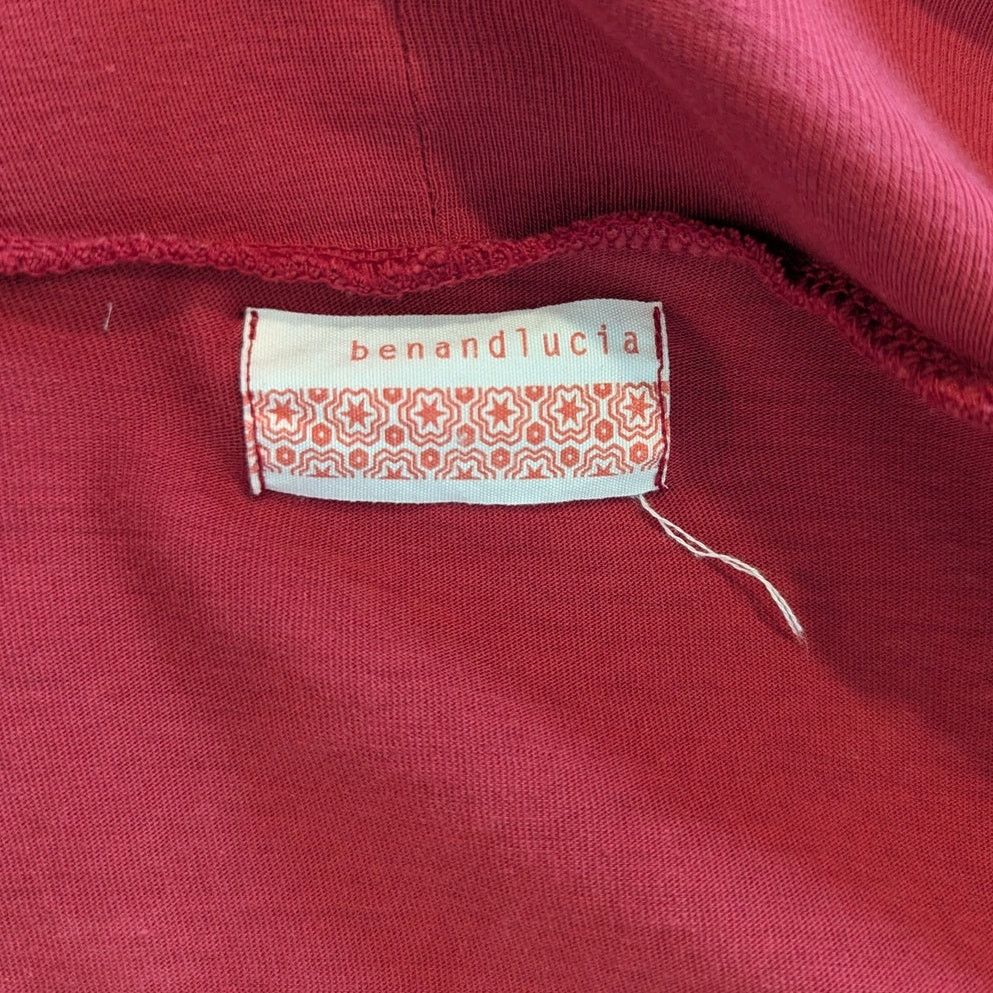 Anthropologie Anthropologie benandlucia Red Open Front Cardigan Small Size S / US 4 / IT 40 - 4 Thumbnail