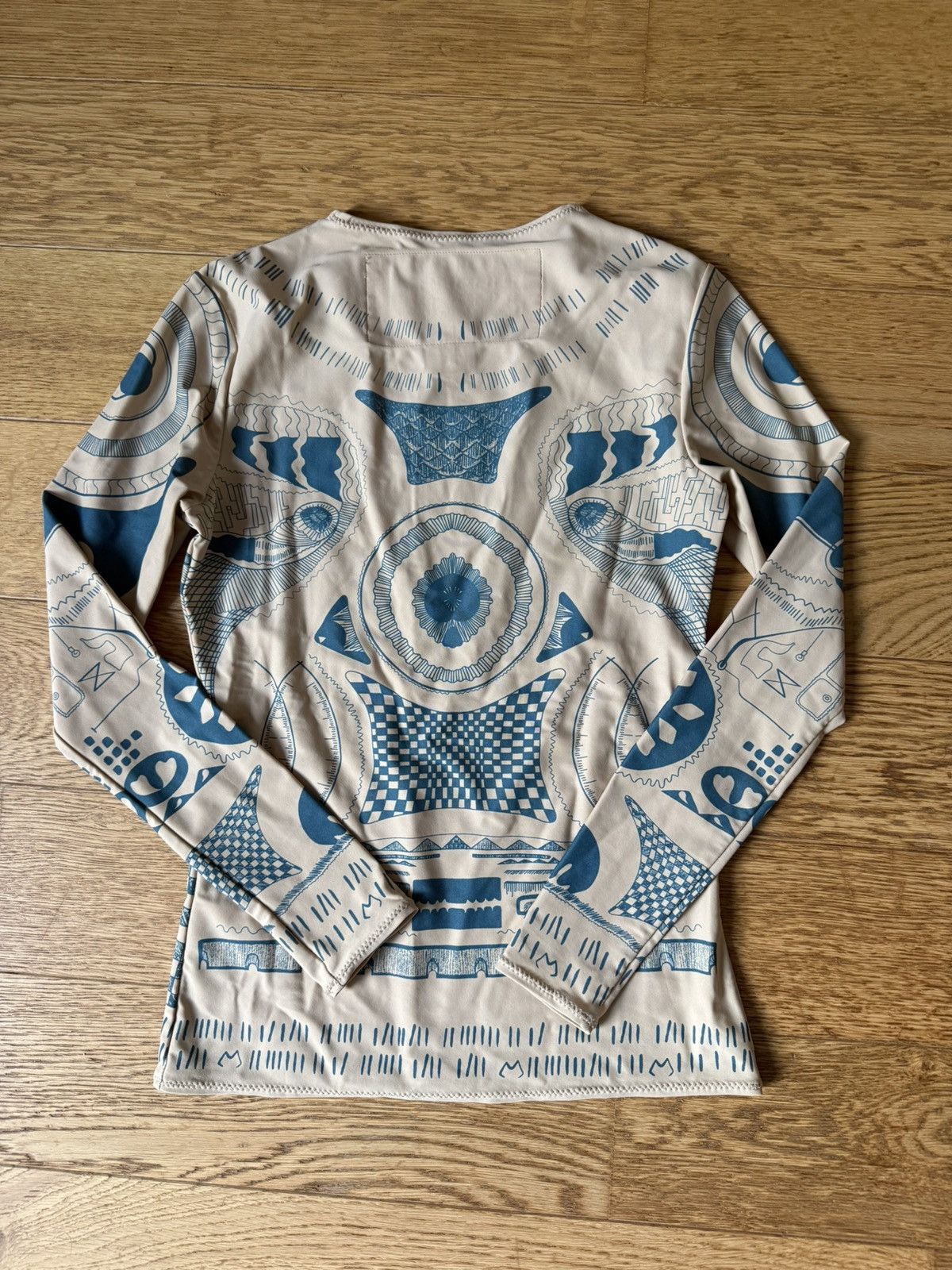 H&M × Maison Margiela Maison Margiela tattoo Longsleeve Size S / US 4 / IT 40 - 6 Thumbnail