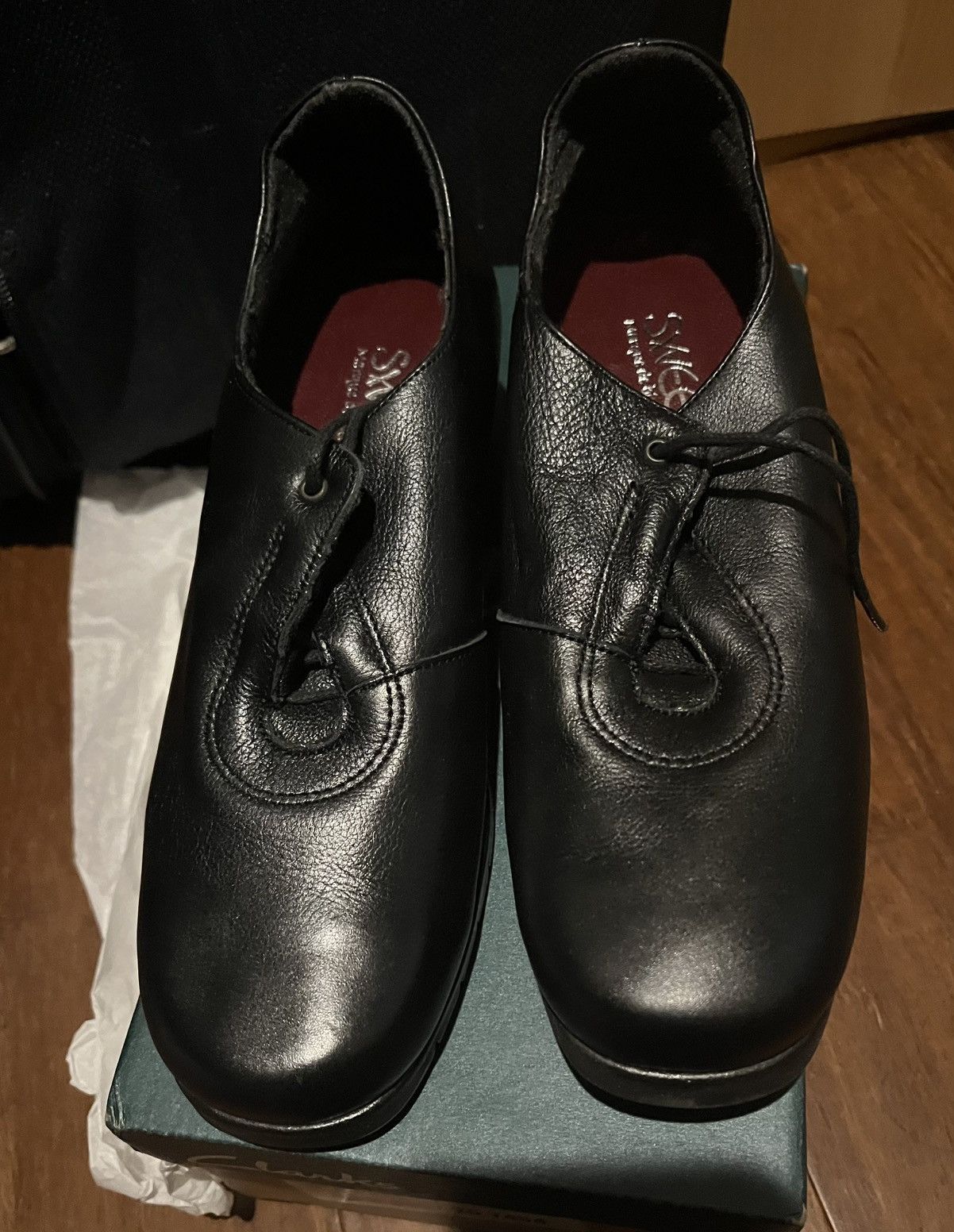 Other Sweet - Black leather shoes- Size 35 Size US 4 / IT 34 - 2 Thumbnail