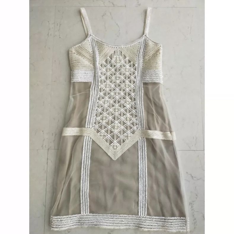 Fendi FENDI Vintage nude dress Size XS / US 0-2 / IT 36-38 - 1 Thumbnail