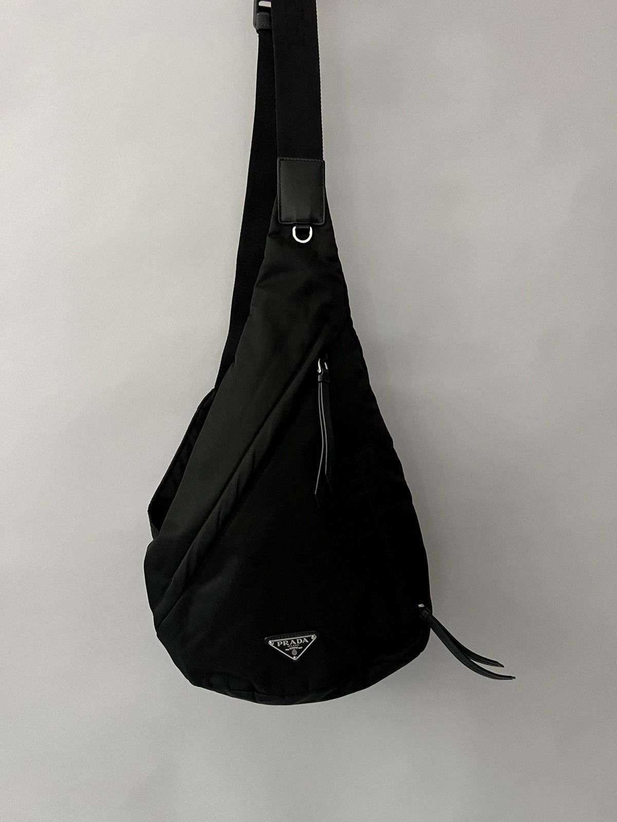 Prada Prada Re-Nylon and leather backpack Size ONE SIZE - 5 Thumbnail