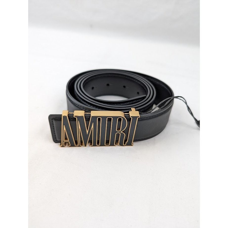 Amiri NAPPA AMIRI 4CM BELT | Grailed