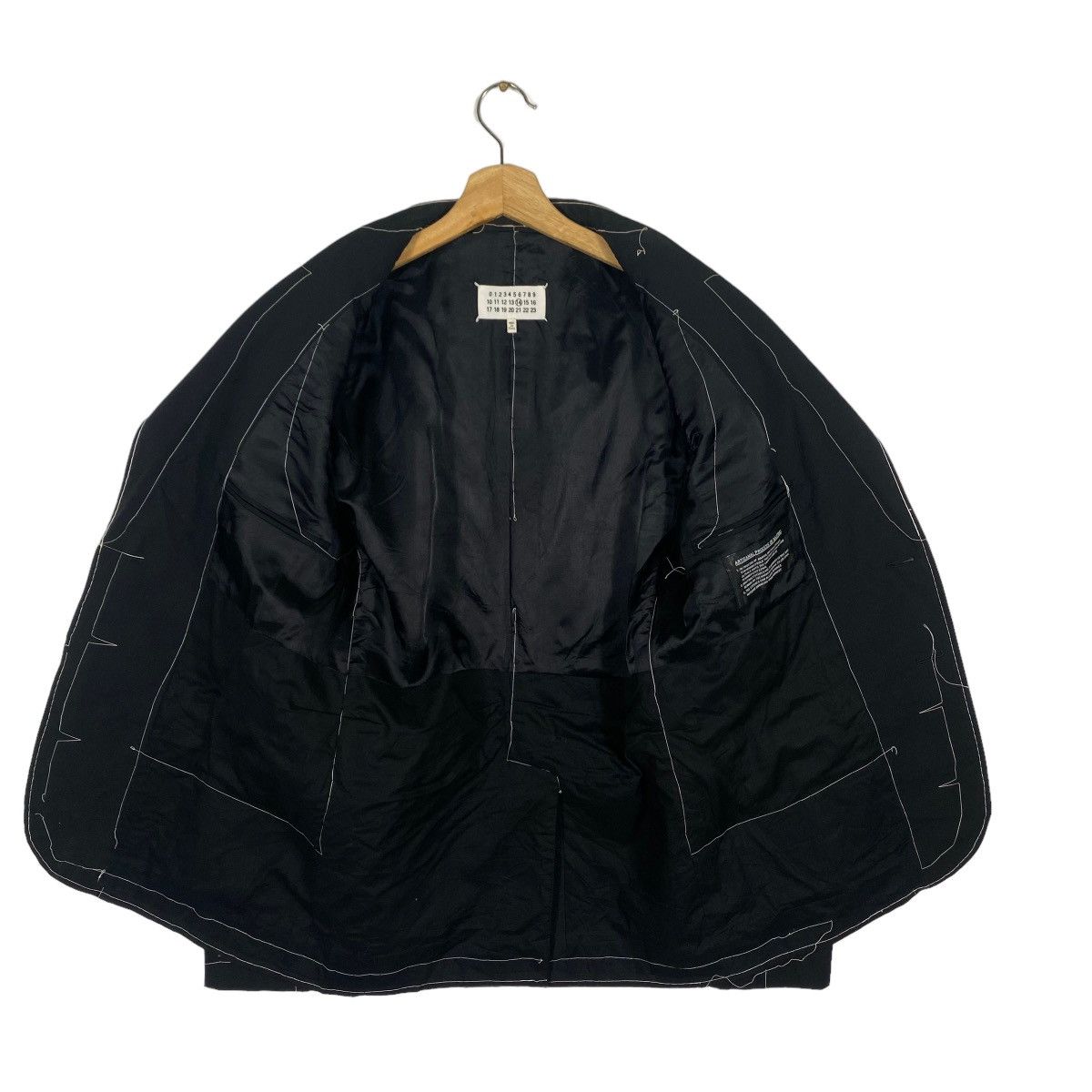 Maison Margiela Basting Stitching Blazer SS17